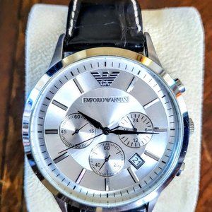Emporio Armani SS Men's Watch